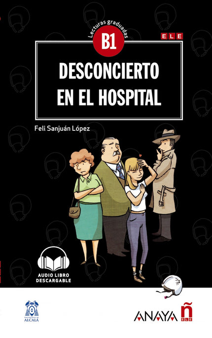 Libro Desconcierto En El Hospital: .