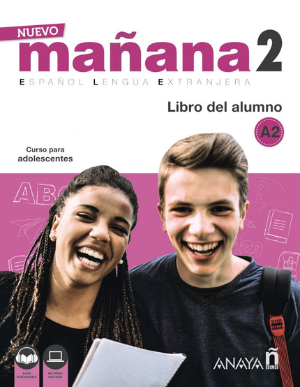 Libro Nuevo Mañana 2 A2: .