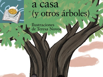 Libro Lo Que Vuelve A Casa (y Otros árboles): El 14 de abril de 2014 el grupo terrorista Boko Haram ( ' la educación occidental es pecado ' ) secuestraba en un colegio femenino de Chibok (al nordeste de Nigeria) a 276 estudiantes. Solo 57 lograron escaparse pasadas las horas del secuestro cuando eran trasladadas al bosque de Sambisa, saltando de los camiones y escondiéndose por los caminos.