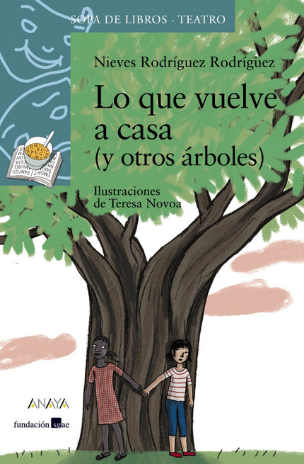 Libro Lo Que Vuelve A Casa (y Otros árboles): El 14 de abril de 2014 el grupo terrorista Boko Haram ( ' la educación occidental es pecado ' ) secuestraba en un colegio femenino de Chibok (al nordeste de Nigeria) a 276 estudiantes. Solo 57 lograron escaparse pasadas las horas del secuestro cuando eran trasladadas al bosque de Sambisa, saltando de los camiones y escondiéndose por los caminos.
