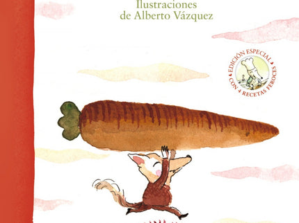 Libro Feliz Feroz: La Loba Feroz está preocupadísima: ísu hijo es bueno! Ayuda a las ancianitas a cruzar y prepara pasteles deliciosos.