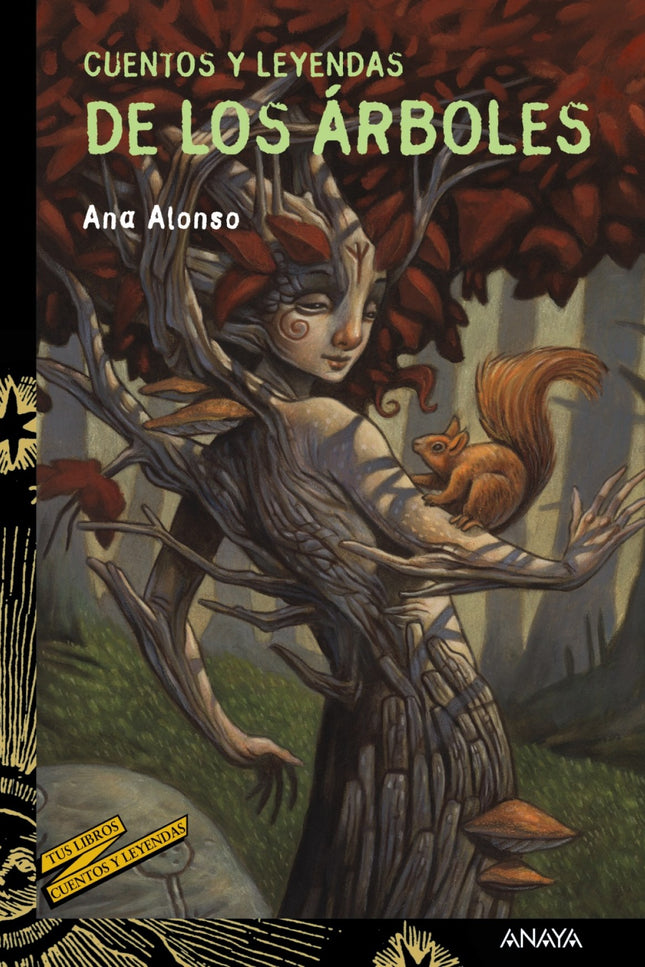Libro Cuentos Y Leyendas De Los árboles: Poderosos, antiguos, con las ramas apuntando hacia el cielo y las raíces ancladas en la tierra..., los árboles han inspirado leyendas e historias en todas las grandes civilizaciones humanas. A lo largo de estas páginas, encontramos algunas de las más famosas y sorprendentes.