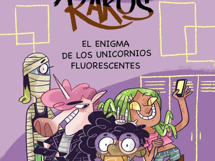 Libro El Enigma De Los Unicornios Fluorescentes: Fantasiburgo es la ciudad secreta de todas las criaturas fantásticas: aquí conviven pacíficamente dragones, unicornios, momias, licántropos, sirenas... Y les va muy bien sin humanos metiendo las narices.