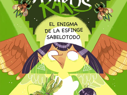 Libro El Enigma De La Esfinge Sabelotodo: Tania y Gon se han acostumbrado a la vida en Fantasiburgo: el supermercado de dragones, los conciertos de sirenas y las series de ogros. Pero su tranquilidad llega a su fin con la llegada de Nené, la nueva profesora de apoyo, una tímida esfinge.