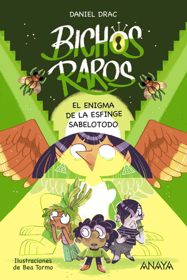 Libro El Enigma De La Esfinge Sabelotodo: Tania y Gon se han acostumbrado a la vida en Fantasiburgo: el supermercado de dragones, los conciertos de sirenas y las series de ogros. Pero su tranquilidad llega a su fin con la llegada de Nené, la nueva profesora de apoyo, una tímida esfinge.