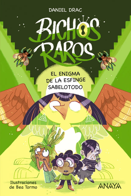 Libro El Enigma De La Esfinge Sabelotodo: Tania y Gon se han acostumbrado a la vida en Fantasiburgo: el supermercado de dragones, los conciertos de sirenas y las series de ogros. Pero su tranquilidad llega a su fin con la llegada de Nené, la nueva profesora de apoyo, una tímida esfinge.