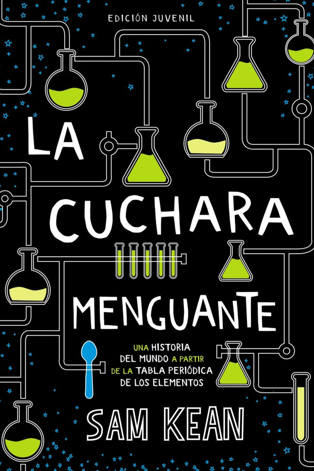 Libro La Cuchara Menguante: ¿Por qué Gandhi odiaba el yodo? ¿Qué hizo el radio para estar a punto de arruinar la reputación de Marie Curie?