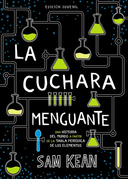 Libro La Cuchara Menguante: ¿Por qué Gandhi odiaba el yodo? ¿Qué hizo el radio para estar a punto de arruinar la reputación de Marie Curie?