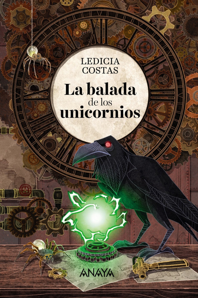 Libro La Balada De Los Unicornios: La Escuela de Artefactos y Oficios acoge a los jóvenes más brillantes. Son capaces de crear casas motorizadas, sombreros voladores y demás proezas.