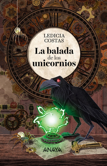 Libro La Balada De Los Unicornios: La Escuela de Artefactos y Oficios acoge a los jóvenes más brillantes. Son capaces de crear casas motorizadas, sombreros voladores y demás proezas.