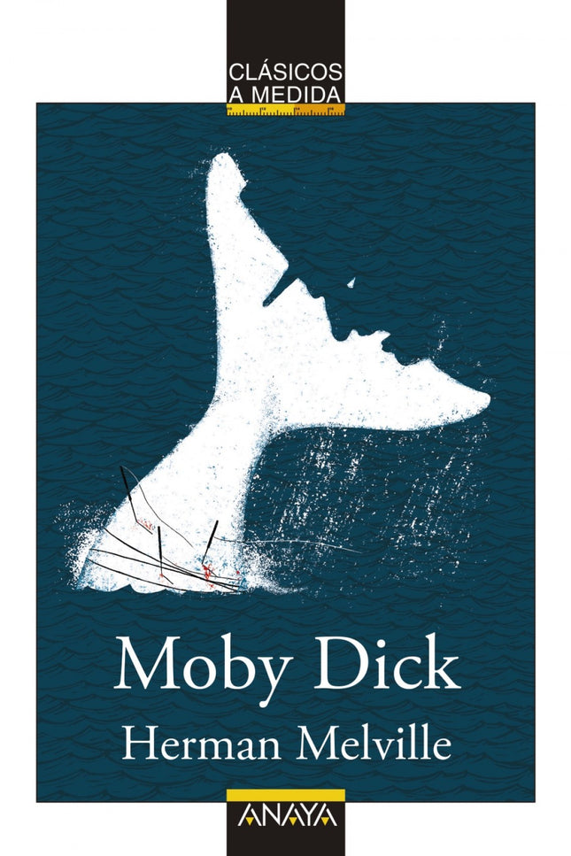 Libro Moby Dick: El capitán Ahab, apoyado sobre su pierna fabricada con una mandíbula de cachalote, empuja a su tripulación del Pequod al desastre en su obsesión por acabar con la ballena blanca, con Moby Dick;esa reencarnación del mal que mutiló su cuerpo y su alma para siempre. Una novela de aventuras imprescindible, un compendio sobre los balleneros y el mar y un clásico de la literatura universal de todos los tiempos.