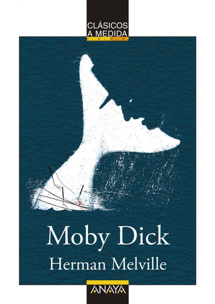 Libro Moby Dick: El capitán Ahab, apoyado sobre su pierna fabricada con una mandíbula de cachalote, empuja a su tripulación del Pequod al desastre en su obsesión por acabar con la ballena blanca, con Moby Dick;esa reencarnación del mal que mutiló su cuerpo y su alma para siempre. Una novela de aventuras imprescindible, un compendio sobre los balleneros y el mar y un clásico de la literatura universal de todos los tiempos.