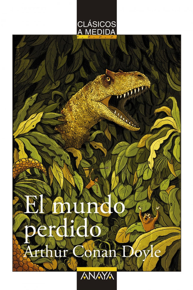 Libro El Mundo Perdido: El periodista Ned Malone entrevista al más que excéntrico profesor Challenger. Tras una reunión algo accidentada, el joven queda tan fascinado por él que termina enrolándose en la expedición que este organiza.