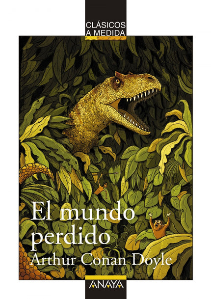 Libro El Mundo Perdido: El periodista Ned Malone entrevista al más que excéntrico profesor Challenger. Tras una reunión algo accidentada, el joven queda tan fascinado por él que termina enrolándose en la expedición que este organiza.