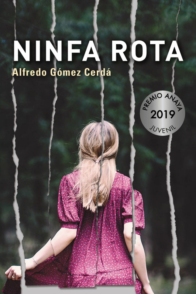 Portada del libro Ninfa Rota