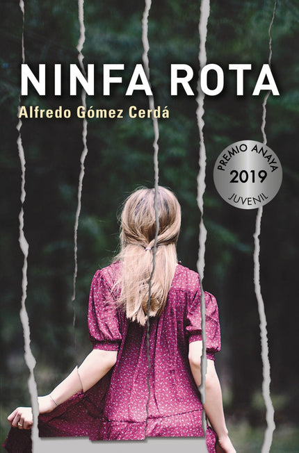 Portada del libro Ninfa Rota