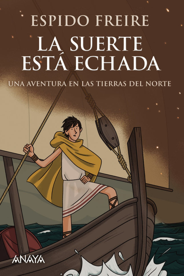 Libro La Suerte Está Echada: Tercera y última parte de la trilogía histórica de Espido Freire que comenzó con El chico de la flecha (8.ª edición, Lista de Honor OEPLI 2017) y El misterio del arca (Galardón Letras del Mediterráneo 2018)Marco ya no es el niño que se escapaba de las clases para meterse en líos. Desde el suceso por el que se ganó el apodo de «el Chico de la Flecha» han pasado cuatro años;en este tiempo se ha visto obligado a tomar decisiones y a responsabilizarse de ellas.