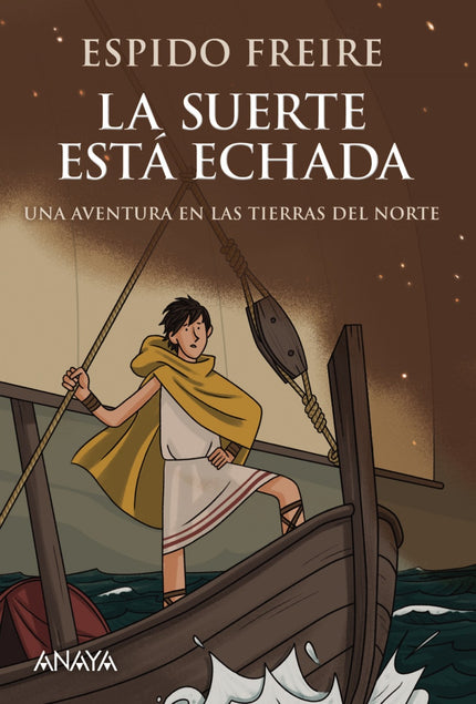Libro La Suerte Está Echada: Tercera y última parte de la trilogía histórica de Espido Freire que comenzó con El chico de la flecha (8.ª edición, Lista de Honor OEPLI 2017) y El misterio del arca (Galardón Letras del Mediterráneo 2018)Marco ya no es el niño que se escapaba de las clases para meterse en líos. Desde el suceso por el que se ganó el apodo de «el Chico de la Flecha» han pasado cuatro años;en este tiempo se ha visto obligado a tomar decisiones y a responsabilizarse de ellas.