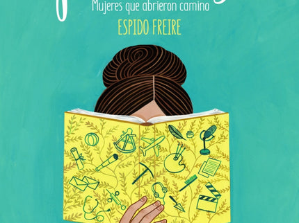Libro Pioneras: Historias de mujeres españolas e hispanoamericanas que abrieron camino.Descubre las vidas de veinte mujeres admirables, todas ellas españolas o hispanoamericanas. Algunas se adelantaron a a su tiempo, otras destacaron en su profesión y muchas ayudaron a otras mujeres a abrirse paso.