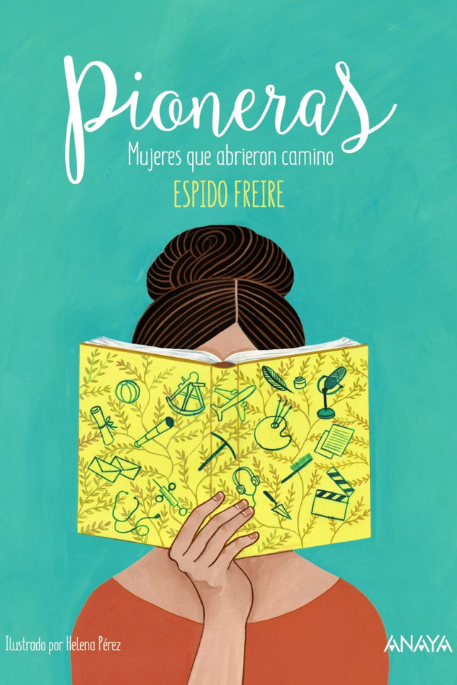 Libro Pioneras: Historias de mujeres españolas e hispanoamericanas que abrieron camino.Descubre las vidas de veinte mujeres admirables, todas ellas españolas o hispanoamericanas. Algunas se adelantaron a a su tiempo, otras destacaron en su profesión y muchas ayudaron a otras mujeres a abrirse paso.