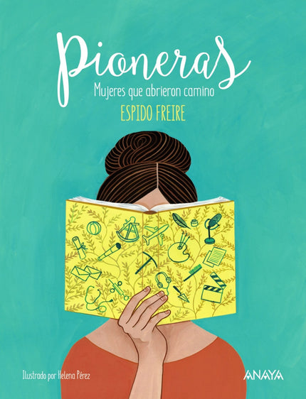 Libro Pioneras: Historias de mujeres españolas e hispanoamericanas que abrieron camino.Descubre las vidas de veinte mujeres admirables, todas ellas españolas o hispanoamericanas. Algunas se adelantaron a a su tiempo, otras destacaron en su profesión y muchas ayudaron a otras mujeres a abrirse paso.