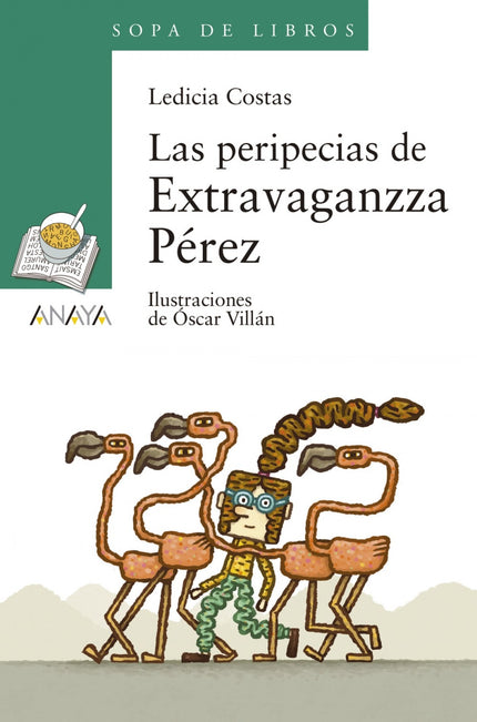 Libro Las Peripecias De Extravaganzza Pérez: Ledicia Costas (Premio Nacional de Literatura Infantil 2015) presenta una aventura de superación de una niña curiosa y extravagante que reafirmará su personalidad y llegará hasta donde sea necesario por ayudar a los suyos.Extravaganzza Pérez vive en una casa que parece un zoológico. Sus padres son dos biólogos de fama, que aunque parecen estar locos quieren muchísimo a los animales y, por supuesto, a su hija.