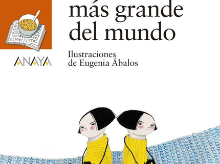 Portada del libro La Bufanda Más Grande Del Mundo