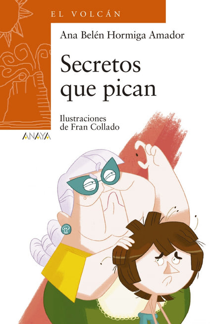 Libro Secretos Que Pican: El mismo día que Tonuco había quedado con Marga para ir al cine, su madre descubre que el niño tiene piojos. Decidirá mantener este problemilla oculto para estar con su amiga, y no dudará en someterse a todo tipo de remedios caseros para quitarse de encima esos molestos bichitos.