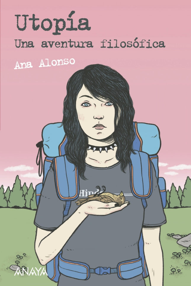 Libro Utopía: Lía tiene fama de chica problemática y conflictiva. Este verano participa en un campamento de desintoxicación para adolescentes enganchados a las nuevas tecnologías.