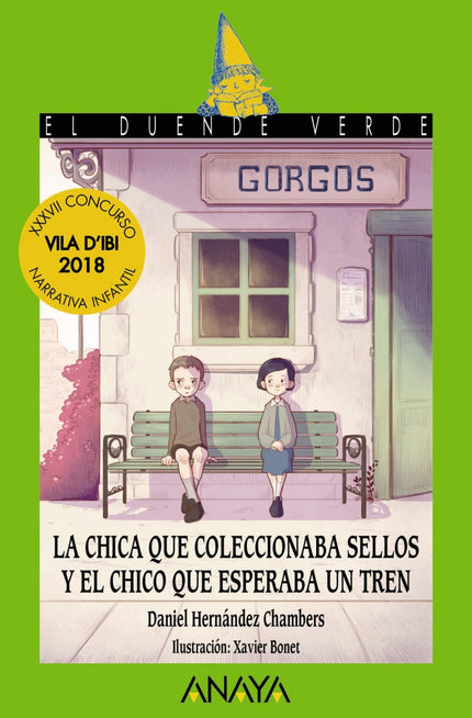 Portada del libro La Chica Que Coleccionaba Sellos Y El Chico Que Esperaba Un Tren
