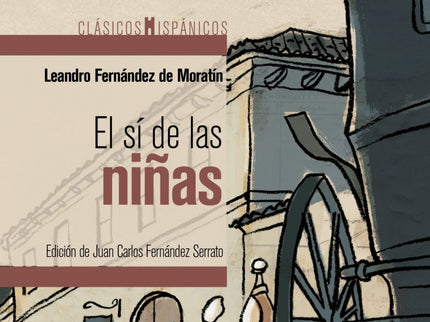 Libro El Sí De Las Niñas: Fiel al espíritu didáctico de la ilustración y a las reglas del  teatro neoclásico, en la obra subyace una crítica implícita a la  situación de las mujeres a comienzos del siglo XIX. El sí de las niñas es una pieza de teatro moralizante, fiel al espíritu de la Ilustración, que entendía la literatura como un arte que debía entretener y al mismo tiempo enseñar algo provechoso, servir a algún propósito didáctico.