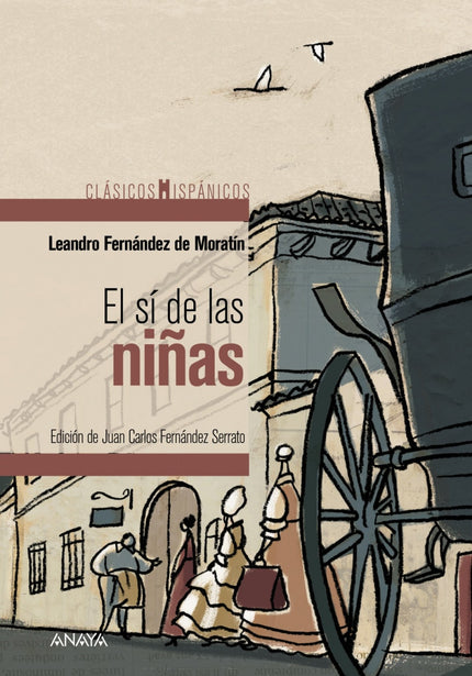 Libro El Sí De Las Niñas: Fiel al espíritu didáctico de la ilustración y a las reglas del  teatro neoclásico, en la obra subyace una crítica implícita a la  situación de las mujeres a comienzos del siglo XIX. El sí de las niñas es una pieza de teatro moralizante, fiel al espíritu de la Ilustración, que entendía la literatura como un arte que debía entretener y al mismo tiempo enseñar algo provechoso, servir a algún propósito didáctico.