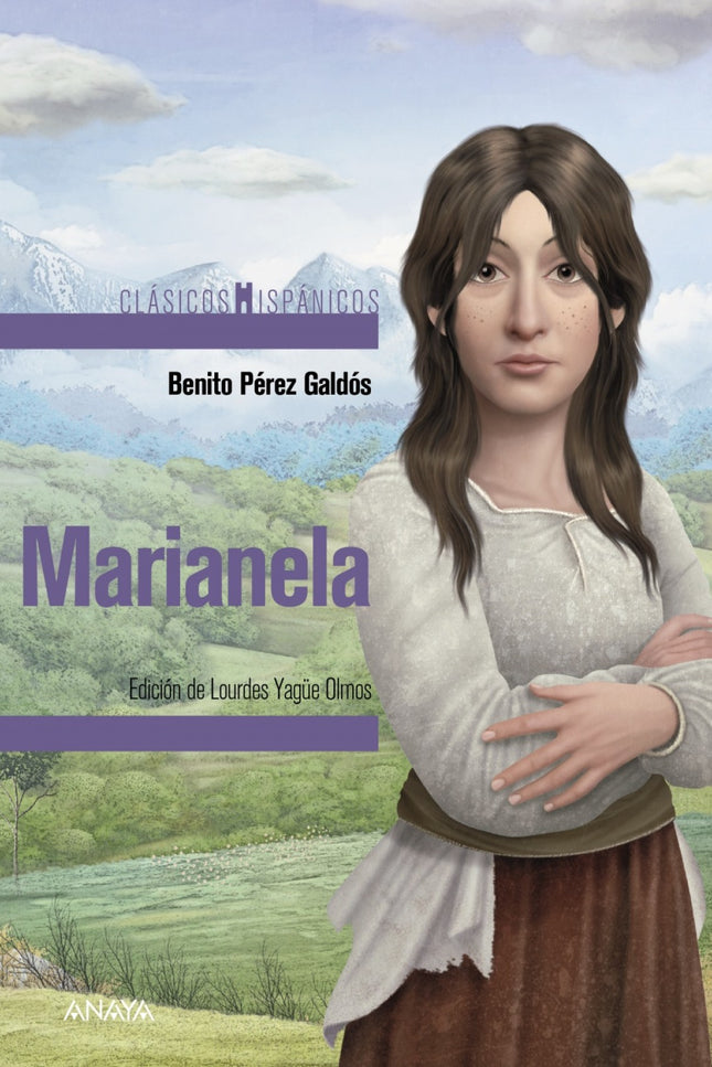 Libro Marianela: Una de las novelas más celebres de Galdós, en la que aún perviven rasgos de la novela romántica con el enfoque psicológico, social y de denuncia propio de la novela realista. Marianela, una muchacha pobre, desvalida y poco agraciada, ama a su joven amo, ciego, atractivo e inteligente, al que sirve de lazarillo.