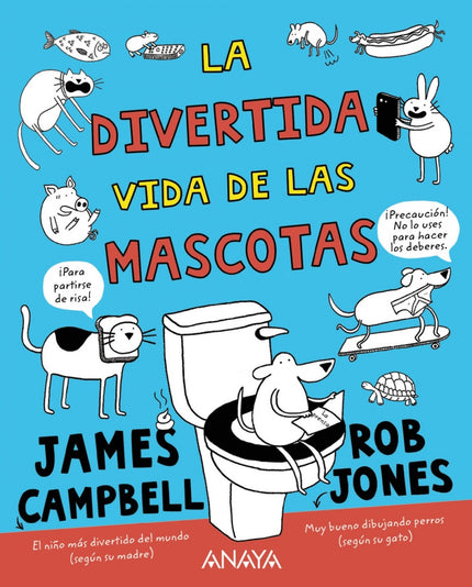 Libro La Divertida Vida De Las Mascotas: íPara partirse de risa! íPRECAUCIÓN!