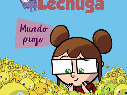 Libro Mundo Piojo: Las aventuras de Carla antes de convertirse en Lechuza Detective. Carla es una amante de los animales.