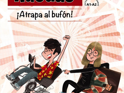 Portada del libro Gafas Y Ruedas. ¡atrapa Al Bufón!