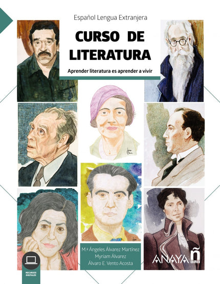 Libro Curso De Literatura. Libro Del Alumno: Curso de literatura AnayaELE presenta un recorrido literario desde la Edad Media hasta nuestros días desde un enfoque muy novedoso, ya que cuenta, desde el principio, con la implicación del estudiante en la investigación literaria.