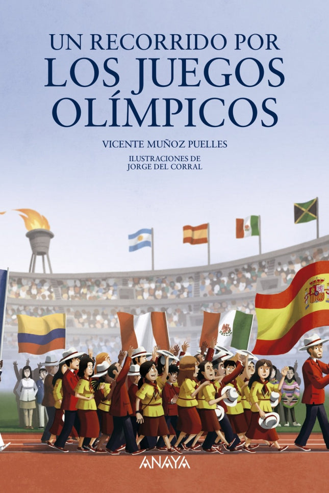 Libro Un Recorrido Por Los Juegos Olímpicos: Conoce la historia de los Juegos Olímpicos y de sus protagonistas.Los Juegos Olímpicos comenzaron en la antigua Grecia. Cada cuatro años, los griegos encendían la antorcha olímpica en la ciudad de Olimpia.