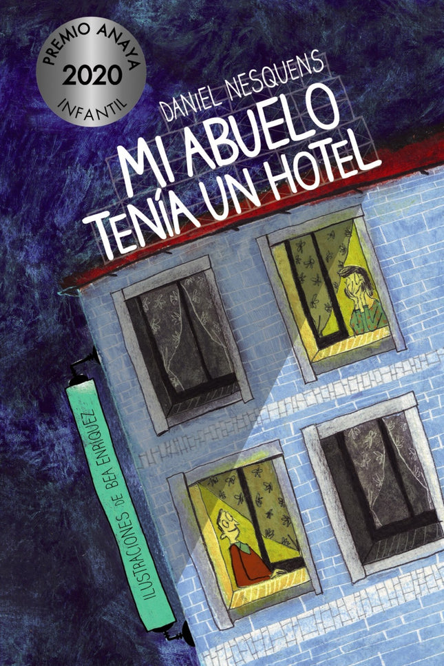 Libro Mi Abuelo Tenía Un Hotel: XVII Premio Anaya de Literatura Infantil y Juvenil, 2020  En un hotel suelen suceder cosas de todo tipo. Pero el hotel Eloísa, además, tiene un magnetismo especial para atraer a huéspedes muy singulares: hombres, mujeres, niños, niñas irán alojándose en este sorprendente lugar.
