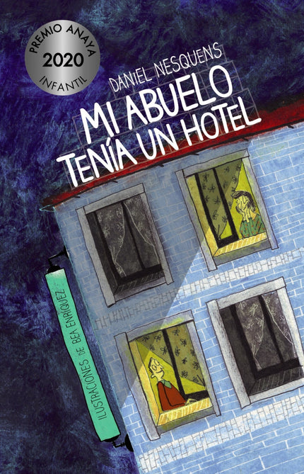 Libro Mi Abuelo Tenía Un Hotel: XVII Premio Anaya de Literatura Infantil y Juvenil, 2020  En un hotel suelen suceder cosas de todo tipo. Pero el hotel Eloísa, además, tiene un magnetismo especial para atraer a huéspedes muy singulares: hombres, mujeres, niños, niñas irán alojándose en este sorprendente lugar.
