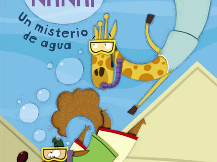 Libro Lupas Y Nanai. Un Misterio De Agua: Acompaña a Lupas y Nanai en este libro repleto de humor y disparatadas sorpresas. El lobo cuenta con su imaginación y sus extrañas lupas;la jirafa, con su inteligencia y su audacia.