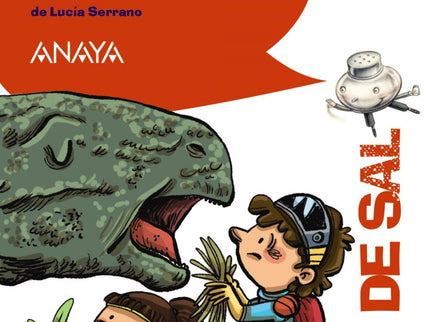 Libro Un Viaje Al Futuro: Una divertida aventura del superhéroe Lucas con el que aprenderás un montón de cosas                    sobre las distintas especies de dinosaurios y la época en la que vivieron. Los superhéroes Lucas y Leonor, acompañados por la abuela Ruth, emprenden un viaje al futuro con la misión de impedir una invasión de dinosaurios clonados.