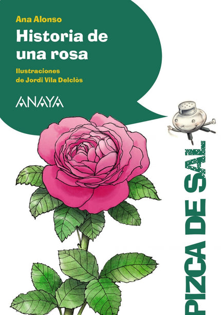 Libro Historia De Una Rosa: Aprende un montón de cosas sobre la importancia de la recuperación de especies de cultivo tradicionales para el desarrollo sostenible.Mientras acompaña a su madre durante un congreso científico en Bulgaria, Bernal se encuentra con una rosa en la verja de un jardín que le lleva a tener misteriosos sueños. ¿Qué relación tiene esa rosa con la historia de su familia?