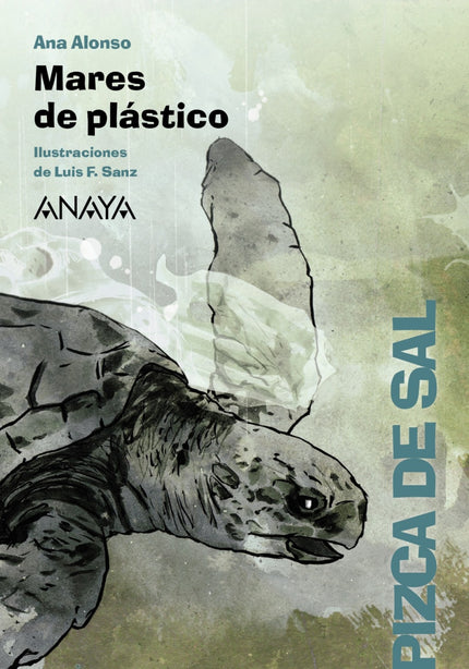 Libro Mares De Plástico: Aprende sobre la acumulación de plásticos en el mar y las  medidas que pueden adoptarse para frenar este problema medioambiental.Elena se apunta en vacaciones a un campo de trabajo para limpiar de plásticos las playas en las islas Canarias. Lo hace, sobre todo, porque sabe que también irá un compañero de clase que le gusta.
