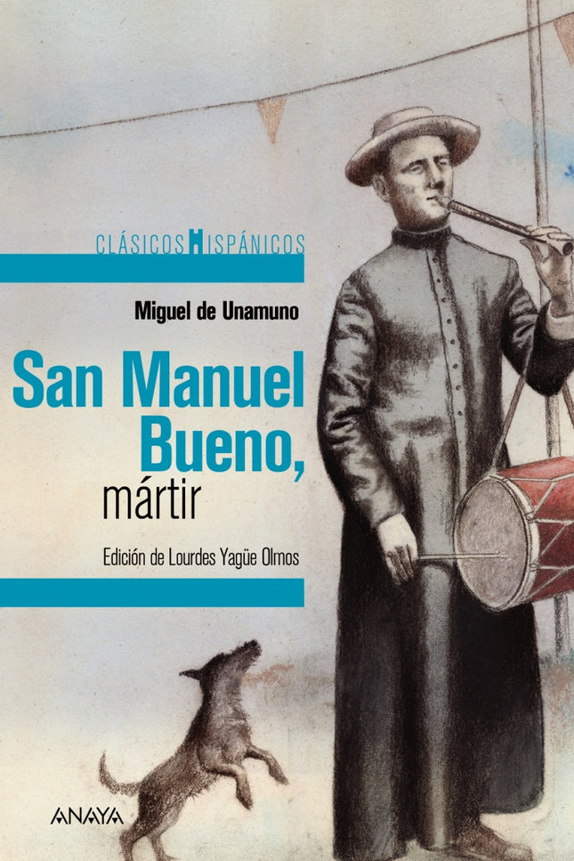 Libro San Manuel Bueno, Mártir: Una novela considerada la cima de la narrativa de Unamuno y síntesis de las preocupaciones esenciales del autor La novela narra, con un lenguaje lleno de fuerza y sinceridad, el desgarro interior de un sacerdote que ha perdido la fe. El protagonista finge creer en Dios para salvar de la desolación que él mismo padece a sus feligreses, y llegará incluso a alcanzar fama de santo.