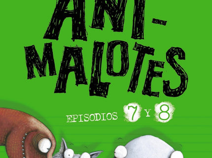 Animalotes: Desmadre Prehistórico / Supermalotes