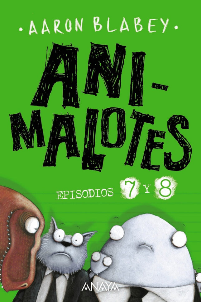 Animalotes: Desmadre Prehistórico / Supermalotes