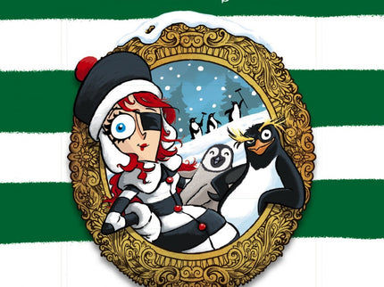 Libro La Señorita Bubble: Aventura Bajo Cero: Una nueva aventura de Bubble, la genial inventora, que en esta ocasión se enfrentará a un Papá Noel malvado. La señorita Bubble y Vincent viven ahora en Laponia, donde dan refugio a un montón de pingüinos.