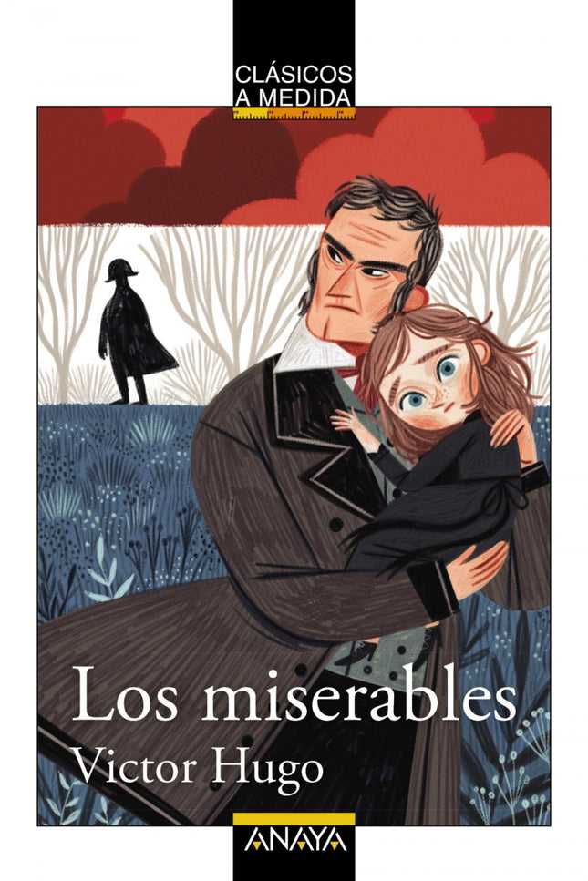Libro Los Miserables: Jean Valjean ha cumplido una injusta condena de casi veinte años por robar comida para su familia. Una vez fuera de la prisión, la sociedad pretende apartarle de nuevo, por lo que deberá volver a delinquir.