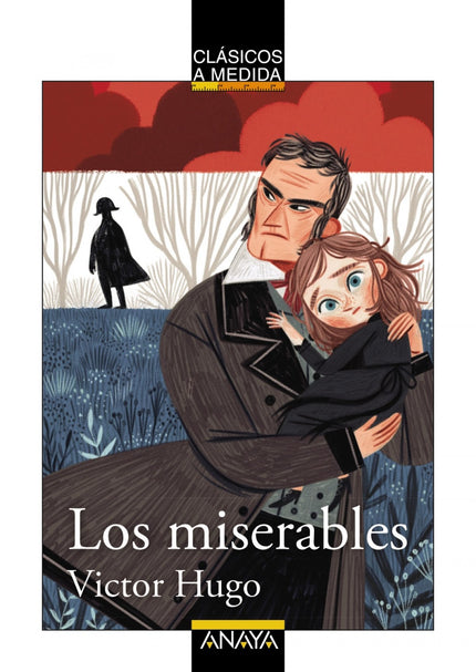 Libro Los Miserables: Jean Valjean ha cumplido una injusta condena de casi veinte años por robar comida para su familia. Una vez fuera de la prisión, la sociedad pretende apartarle de nuevo, por lo que deberá volver a delinquir.
